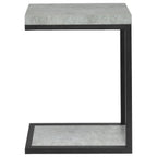 Beck - Engineered Wood C-Shape Sofa Side Table
