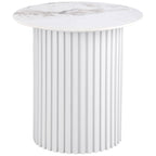 Rowena - Round Sintered Stone Table