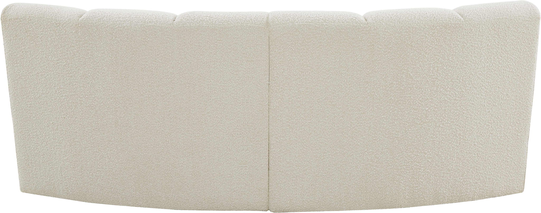 Infinity - 2 Piece Boucle Modular Sectional