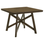 Canfield - 5 Piece Counter Height Dining Set - Brown