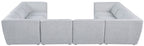 Miramar - 8 Piece Modular Sectional