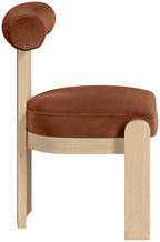 Arienzo - Performance Fabric Upholstered Dining Chair (Set of 2) - Natural Base