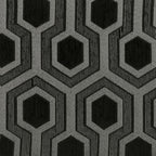 Jansen - Upholstered Accent Club Chair - Gray And Black