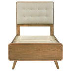 Robyn - Wood Panel Bed