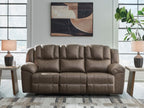 Lowilla - Reclining Sofa - Driftwood