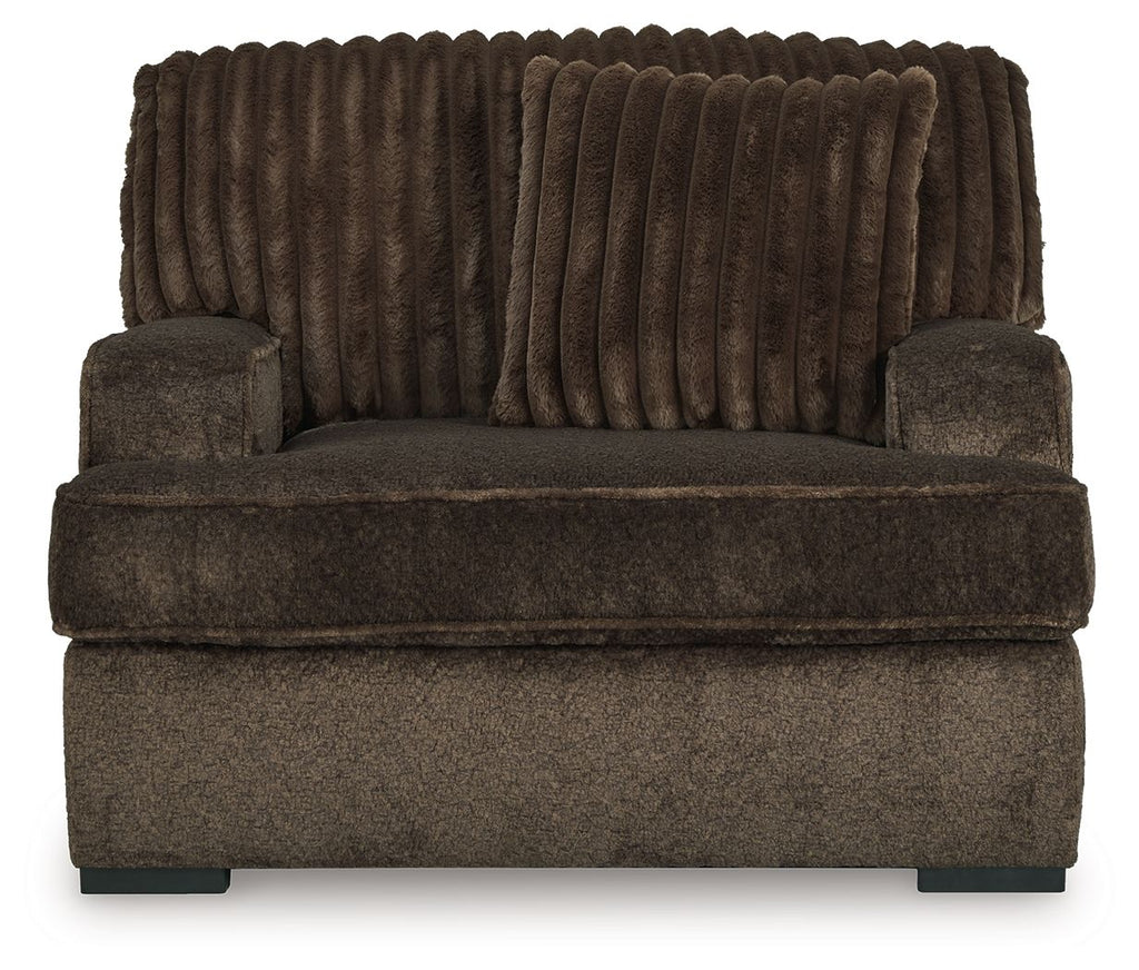 Aylesworth - Chair And A Half - Chocolate