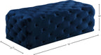 Casey - Bench Ottoman