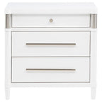 Gracemont - 3-Drawer Bedroom Nightstand Bedside Table - White
