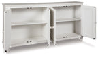 Mirimyn - Accent Cabinet - Antique White