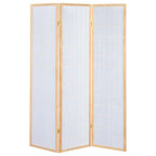 Carrie - 3-Panel Room Divider Folding Shoji Screen