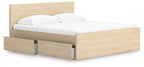 Onita - Panel Platform Bed