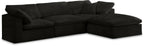 Cozy - 4 Piece Modular Sectional With Chaise