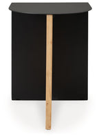 Ladgate - Accent Table - Black / Natural