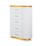 Zoe - Chest - White