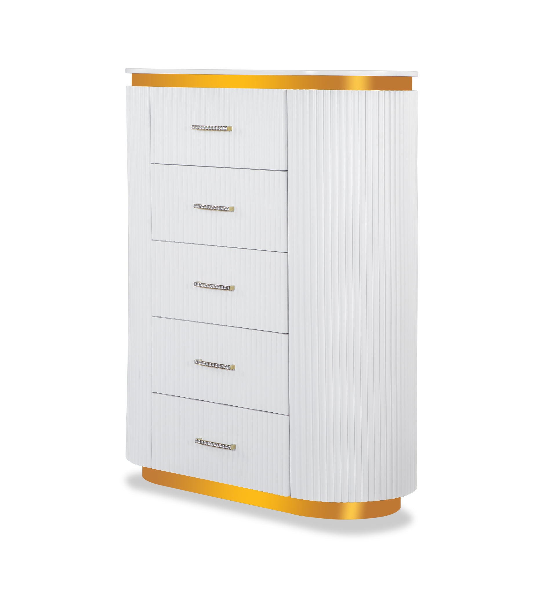 Zoe - Chest - White