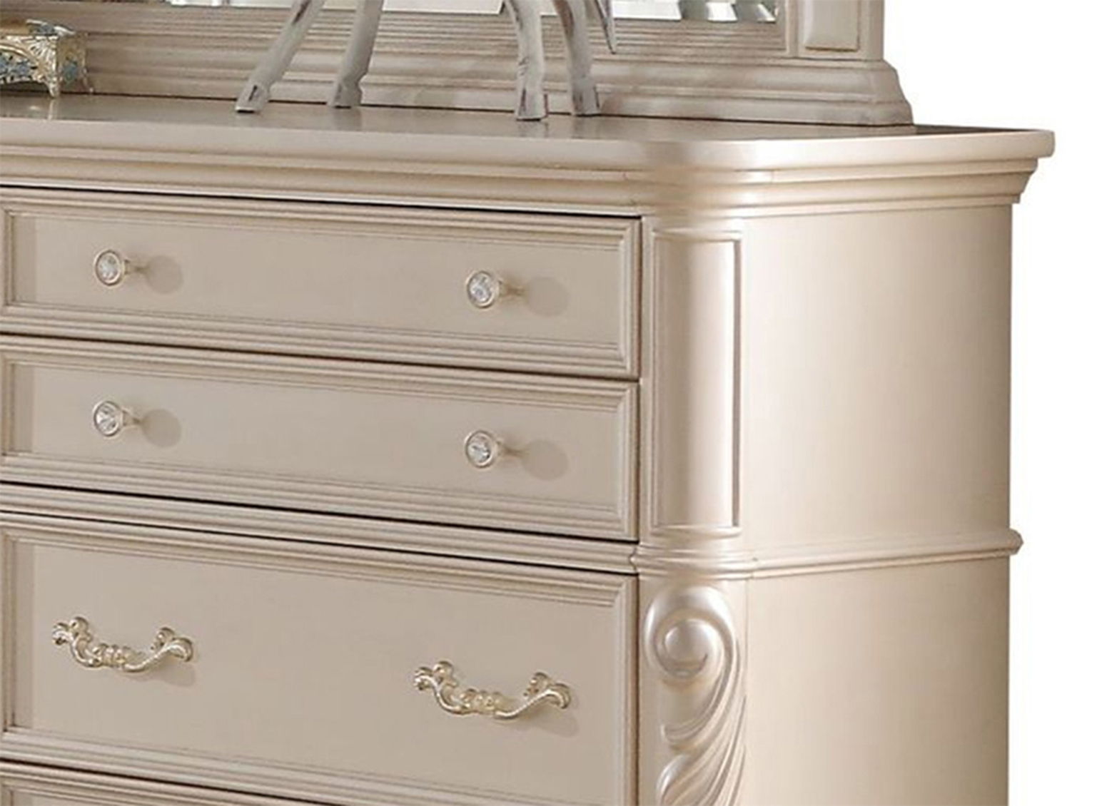 Victoria - Dresser - White