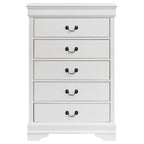 Louis Philippe - Five-drawer Chest