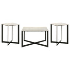 Tobin - Marble Top Coffee And End Table Set
