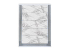 Ylime - Marble Chest With LED - Light Gray / White