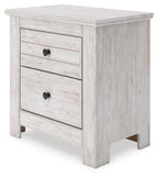 Makidern - Two Drawer Night Stand
