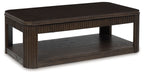 Carlibrie - Rectangular Table