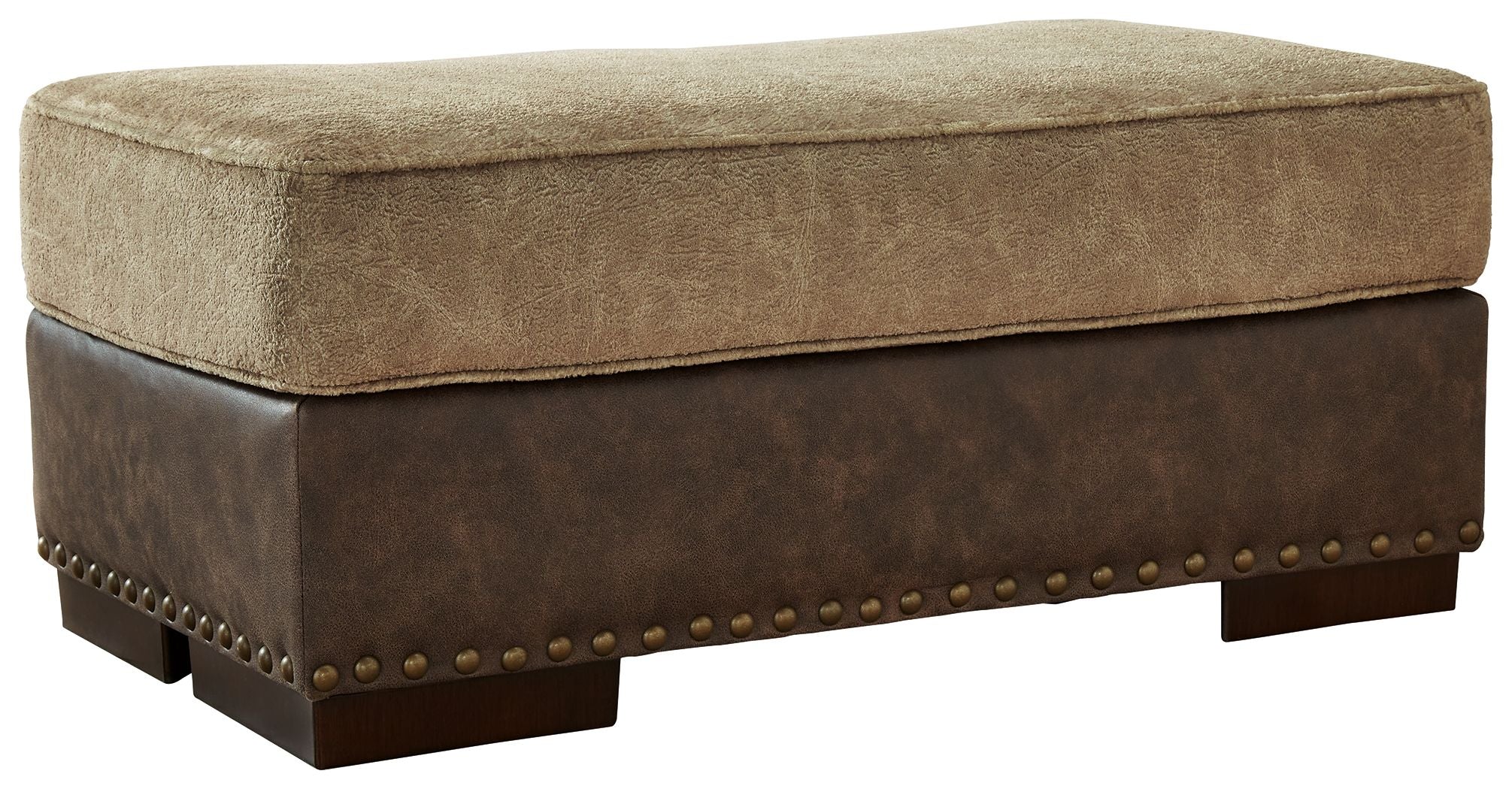 Alesbury - Ottoman - Chocolate