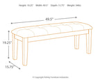 Haddigan - Upholstered Bench