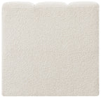 Arc - Boucle Fabric Straight Chair