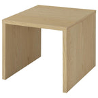 Canoga - Engineered Wood Accent Side End Table - Light Oak