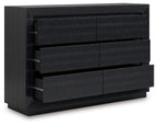Londer - Dresser - Black