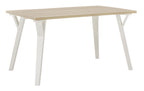 Grannen - Rectangular Dining Room Table - White