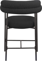Blake - Counter Stool With Black Base (Set of 2)
