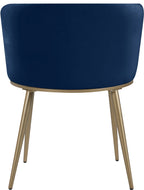 Skylar - Dining Chair with Gold Legs (Set of 2)