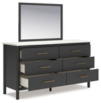 Cadmori - Six Drawer Dresser