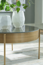 Jettaya - Occasional Table Set (Set of 3) - Brushed Brass