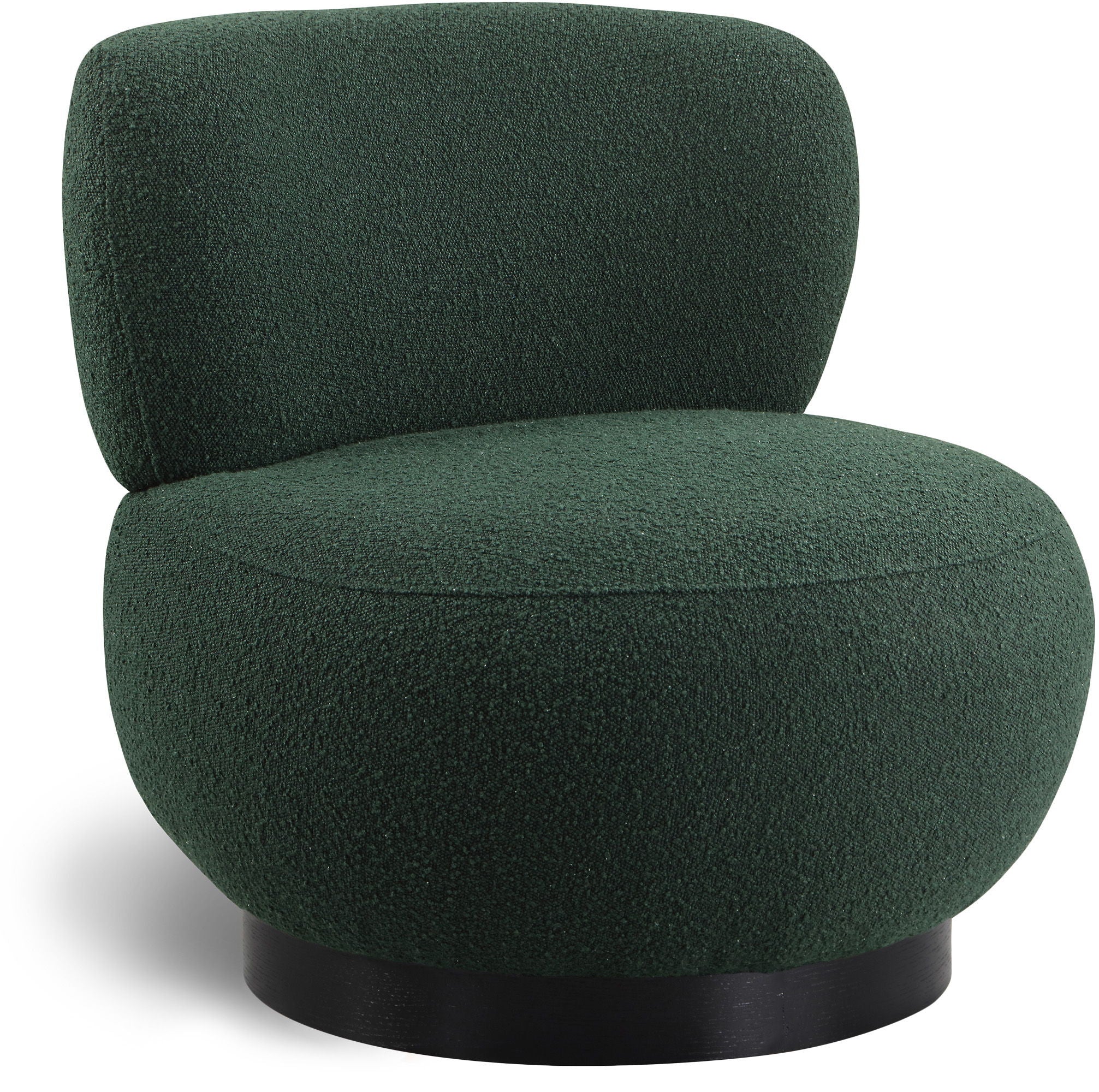 Calais - Accent Chair With Black Base