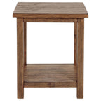 Payne - Wood End Table with Shelf