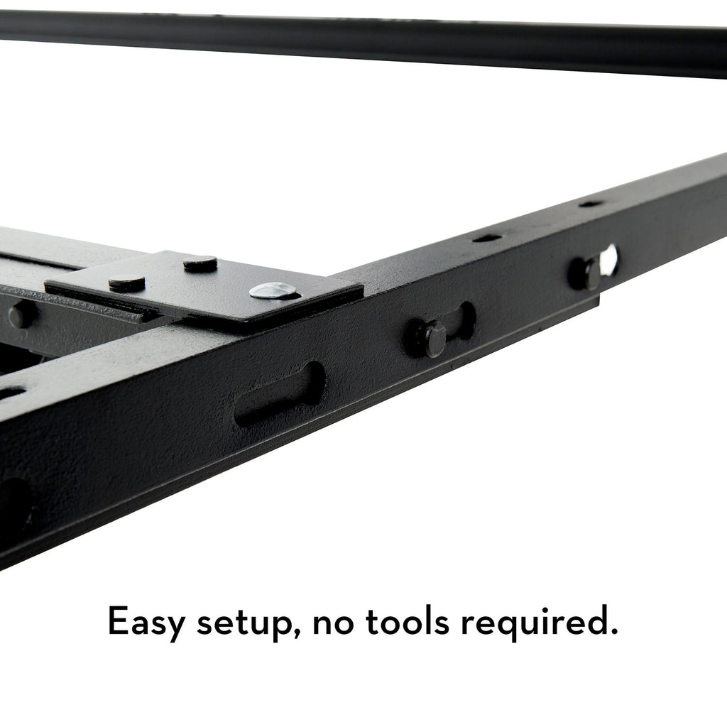 Queen / Full / Twin Adjustable Bed Frame - Glides
