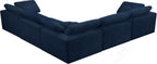 Cozy - 5 Piece Modular Corner Sectional