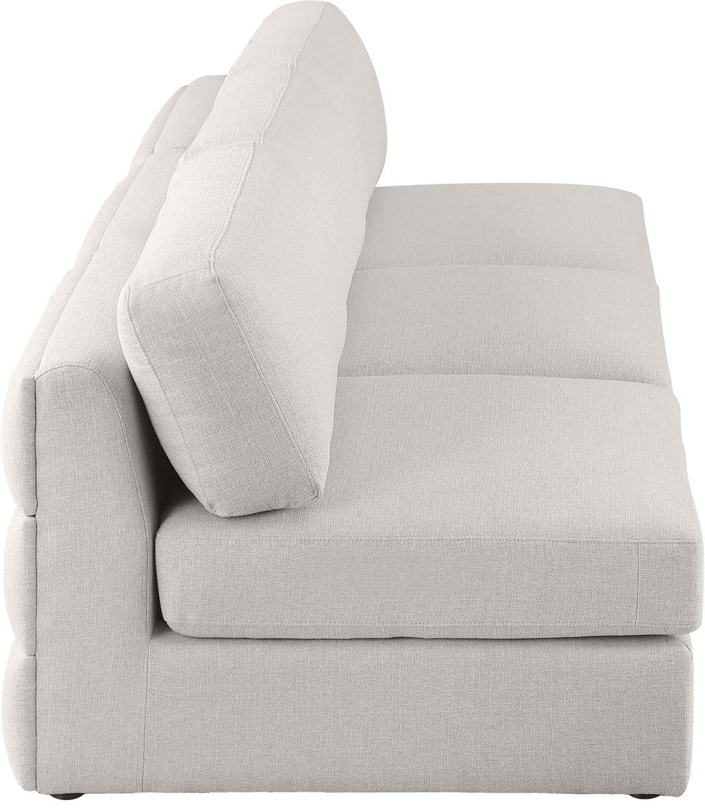 Beckham - Modular 3 Seat Armless Sofa