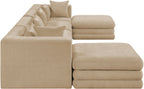 Stellar - 6 Piece Upholstered Modular Sectional