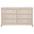 Pembroke - 6-Drawer Bedroom Dresser Cabinet