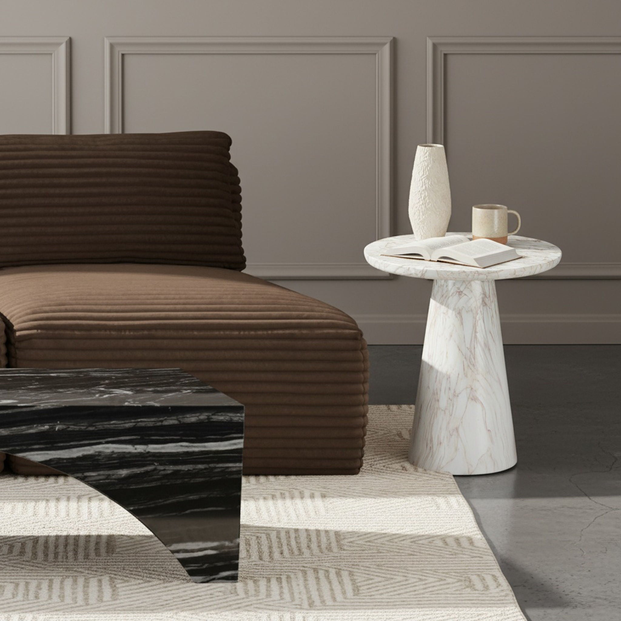 Cassino - Concrete Indoor / Outdoor End Table