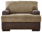 Alesbury - Chair and a Half - Chocolate