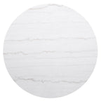Jason - Round Marble Top Table