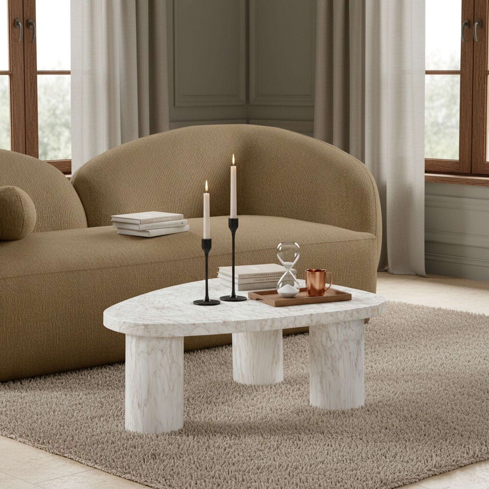 Teramo - Concrete Indoor / Outdoor Coffee Table