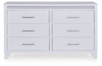 Jarlee - Dresser - White