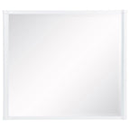 Gracemont - Dresser Mirror - White