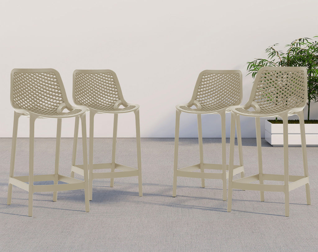 Mykonos - Outdoor Patio Stool (Set of 2)