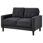 Bowen II - Upholstered Track Arm Loveseat